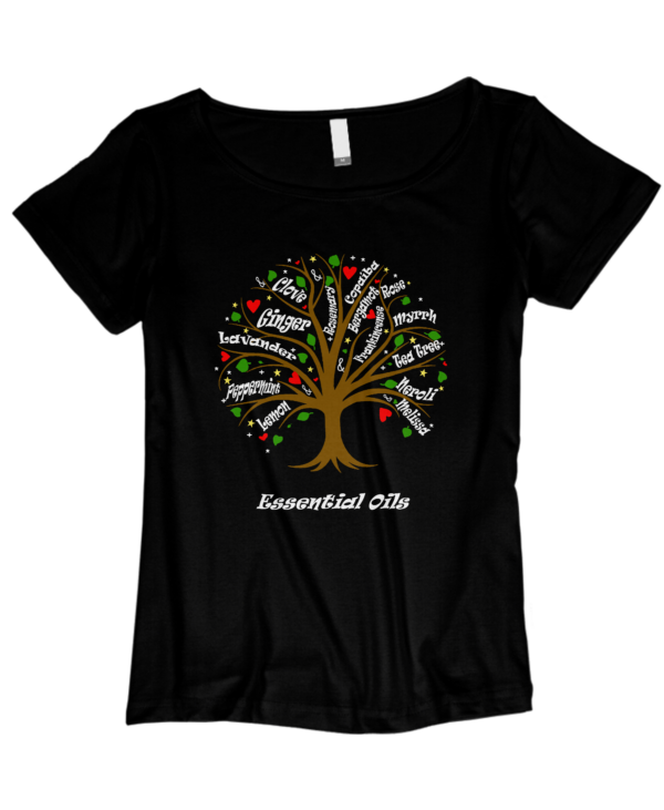 Camiseta Preta - Essential Oils